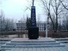Памятник в честь подвигов воинов 50-й армии