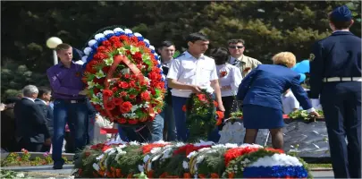 Обелиск погибшим в годы Великой Отечественной войны землякам-лиманцам, фотография 2