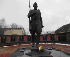 Мемориальный комплекс, посвященный 60-летию победы в Великой Отечественной войне