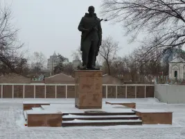 Мемориальный комплекс "Площадь Победы"