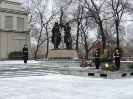 Мемориальный комплекс "Площадь Победы", фотография 2