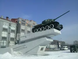 Мемориальный музей боевой и трудовой славы кузнецких металлургов, фотография 4