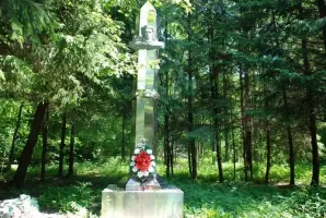 Памятник заместителю командира разведгруппы "Джек" Николаю Андреевичу Шпакову, фотография 3