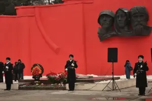 Мемориальный комплекс, фотография 2