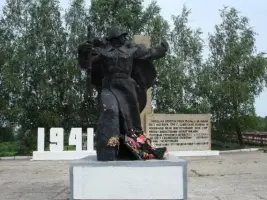 Мемориал на реке Вопь