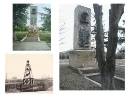 Обелиск погибшим в Великой Отечественной войне