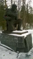 Скульптура «Воин коленопреклоненный», фотография 4