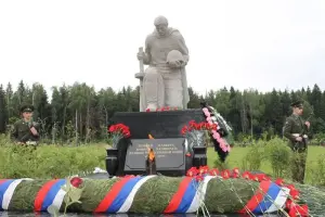 Мемориальный комплекс "Памятник Неизвестному Солдату"