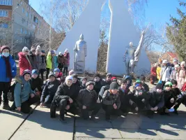 Мемориальный комплекс павшим в годы Великой Отечественной войны воинам
