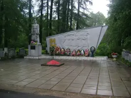 Памятник-мемориал павшим в Великой Отечественной войне, фотография 2