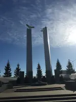 «Журавли» - мемориал участникам погибшим в Великой Отечественной войне (Верхняя Пышма), фотография 2