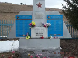 Памятник участникам Великой Отечественной войны