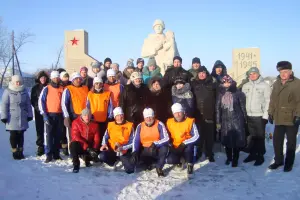 Памятник погибшим землякам-сибирякам, фотография 5