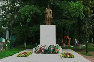 Памятник Неизвестному солдату в городе Малмыж Кировской области