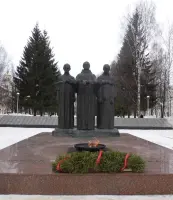 Мемориал "Вечная слава", г. Сыктывкар