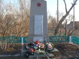 Братская могила советских воинов, погибших в 1942-1943гг. в период Сталинградской битвы