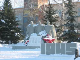 Памятник погибшим солдатам