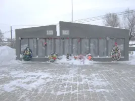 Памятник односельчанам, погибшим в Великой Отечественной войне, фотография 3