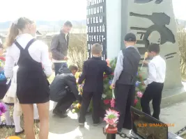 Памятник воинам-землякам, павшим в годы Великой Отечественной войны, фотография 3