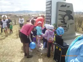 Памятник воинам-землякам, павшим в годы Великой Отечественной войны, фотография 4