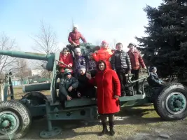 Аллея славы. Образцы боевой техники