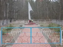 Памятник разведгруппе «Вол»