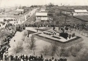 Мемориал "Воинам - верхошижемцам, погибшим при защите Отечества", фотография 4