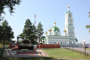 Памятник неизвестному солдату и аллея Славы, фотография 2