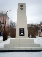 Обелиск Герою Советского Союза Хасану Заманову, фотография 3