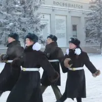 Мемориал у "Вечного огня славы", павшим воинам-иркутянам, фотография 2
