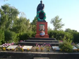 Памятник погибшим воинам, фотография 2