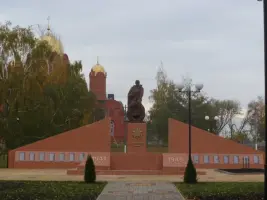 Памятник погибшим воинам, фотография 3
