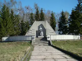 Монумент Славы в селе Тойси Батыревского района Чувашской Республики, фотография 2