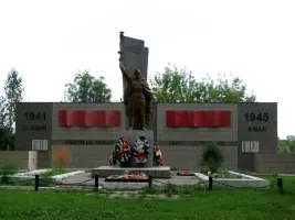 Памятник воинам-мурыгинцам, погибшим в годы ВОВ