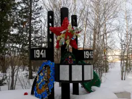 Памятник погибшим работникам СУКГРЭ