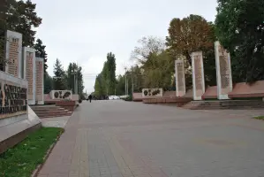 Аллея Героев