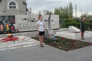 Обелиск землякам, погибшим в Великую Отечественную войну