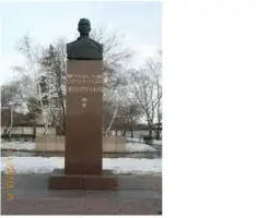 Памятник генералу Д.М. Карбышеву, фотография 3