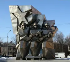 Памятник Подольским курсантам