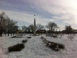 Памятник односельчанам, погибшим во время Великой отечественной войны 1941-1945 г.г, фотография 3