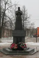 Памятник рабочим клинского стекольного завода, погибшим в Великой отечественной войне 1941-1945 г