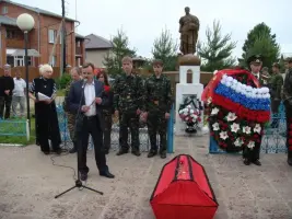Памятник солдатам ВОВ, фотография 3