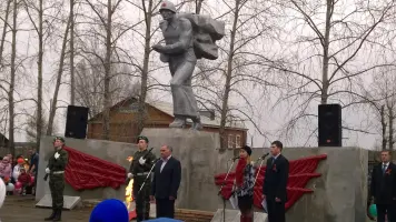 Памятник воинам, павшим в Великой Отечественной войне, фотография 2