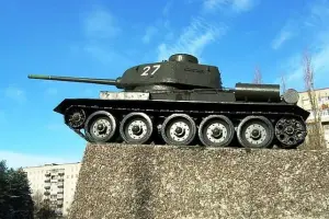 Воронеж, Памятник танкистам на пр. Патриотов