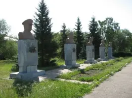 Мемориал «Клятва» в сквере им. П.Морозова