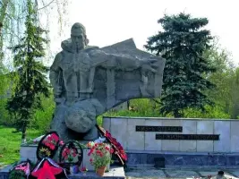 Мемориал «Клятва» в сквере им. П.Морозова, фотография 2