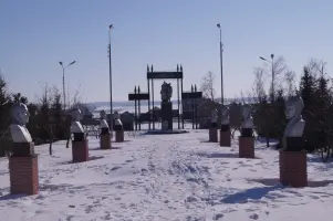 Аллея Героев