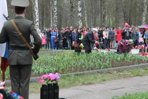 Мемориал "Синявинские высоты", фотография 4