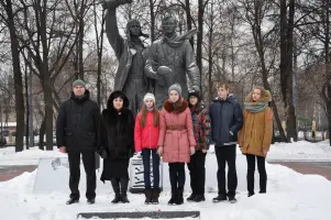 Лётчикам 18 авиаполка Нормандия-Неман, фотография 4
