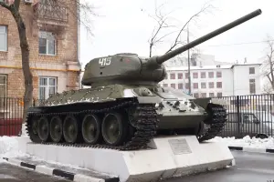Памятник "Танк-34"